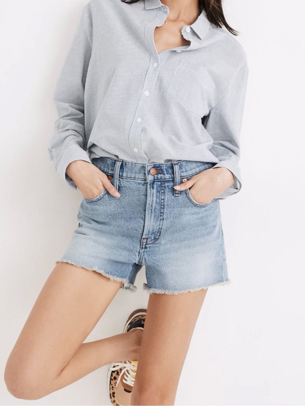 Madewell - The Perfect Jean Short in Baylis Wash